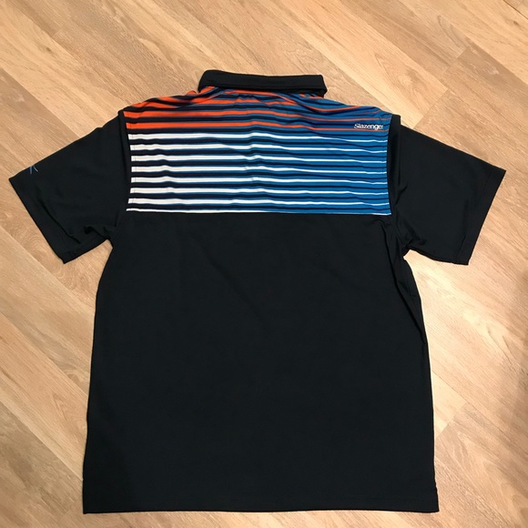 Slazenger Polo Golf Shirt Size Large - Picture 6 of 6